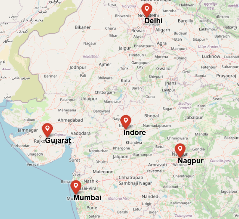 Our Locations